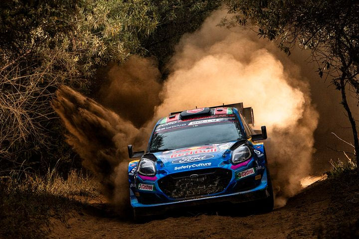 Νέο οδηγικό δίδυμο για την M-Sport Ford στο WRC του 2024