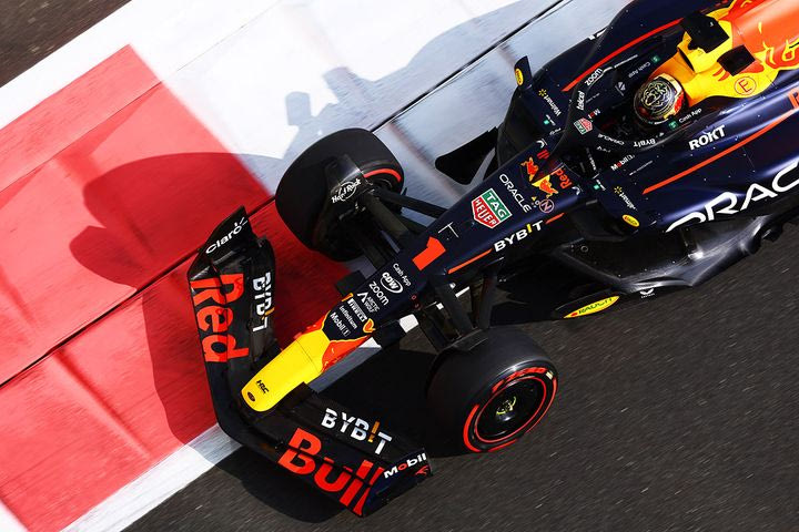Τα πρώτα στοιχεία για το σχεδιασμό της Red Bull RB20 του 2024
