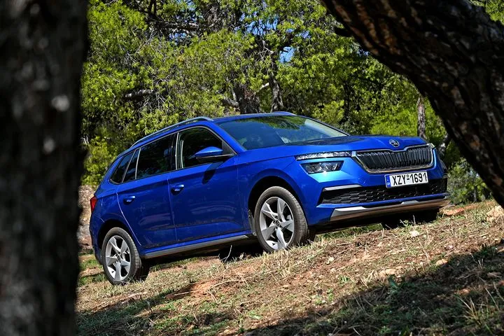 Δοκιμή του μικρού αλλά οικογενειακού SUV Skoda Kamiq με τους 110 ίππους