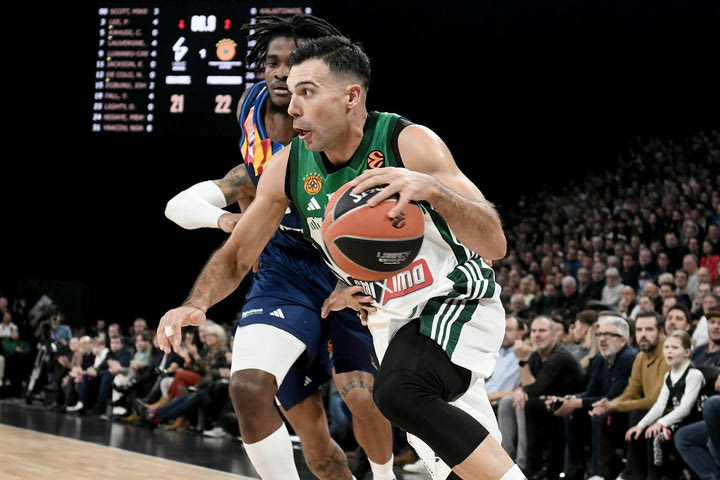 Βιλερμπάν – Παναθηναϊκός AKTOR 81-89: Πέρασε από τη Λιόν με Σλούκα – Μήτογλου και X-Factor τον Αντετοκούνμπο
