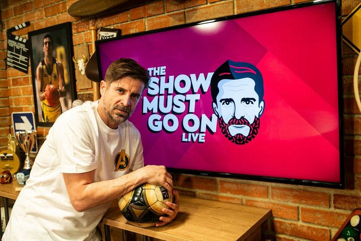 LIVE Show Must Go On για τη μεγάλη ρεβάνς ανάμεσα σε Παναθηναϊκό – ΠΑΟΚ, τα νέα του Ολυμπιακού και μπάσκετ