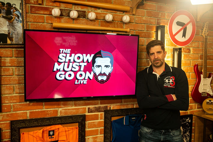 Show Must Go On με όλο το ρεπορτάζ για τα επεισόδια έξω από το Μελίνα Μερκούρη και μπάσκετ