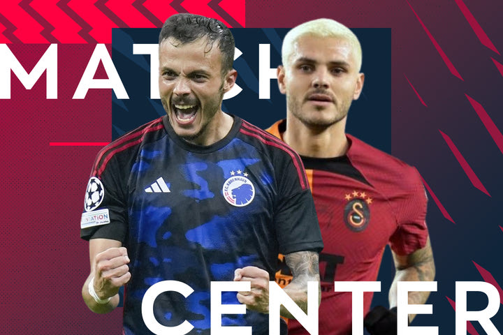 LIVE: Κοπεγχάγη – Γαλατάσαραϊ