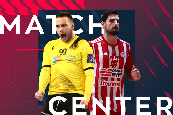 LIVE: ΑΕΚ – Ολυμπιακός