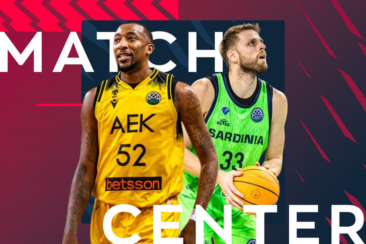 LIVE: ΑΕΚ Betsson – Σάσαρι