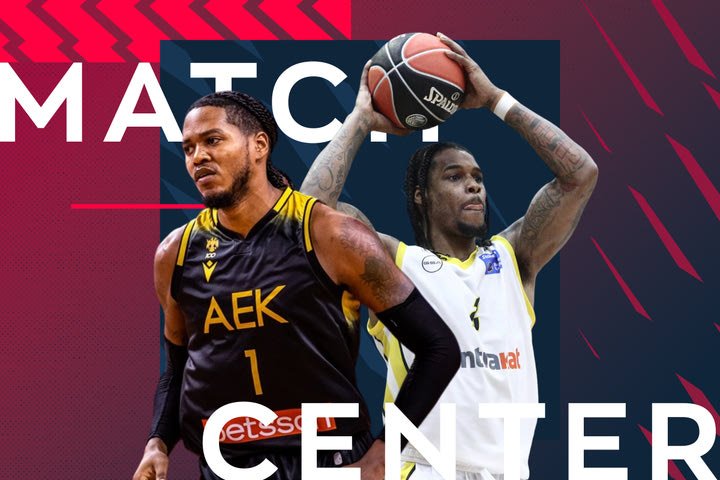 LIVE: ΑΕΚ Betsson – Μαρούσι
