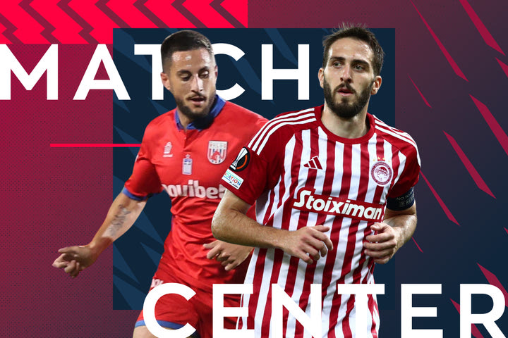 LIVE: Βόλος – Ολυμπιακός