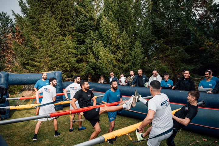 3 Days Break VOL3: Ποδόσφαιρο, ανταγωνισμός και τρέλα για την πρωτιά