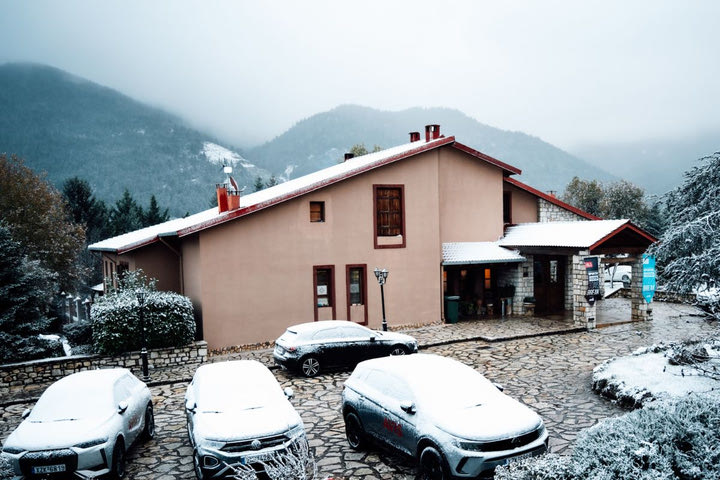 3 Days Break Vol. 3: Το πρώτο χιόνι και οι μαγικές διαδρομές στη Βυτίνα