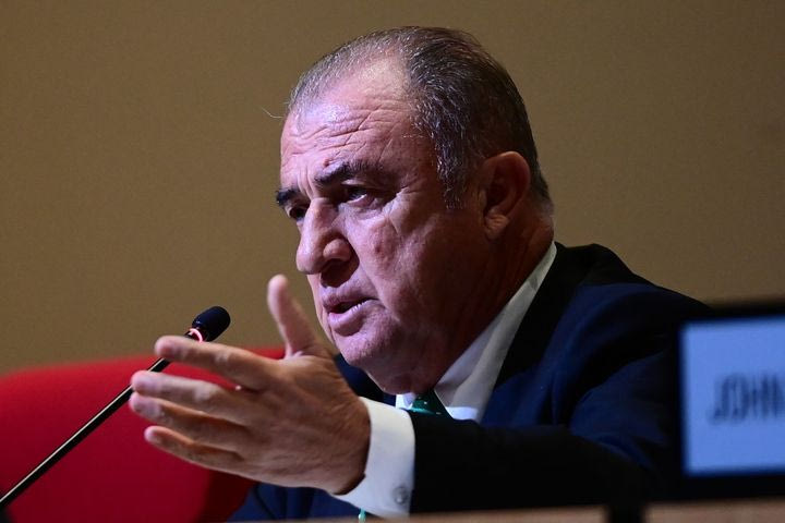 LIVE: Η παρουσίαση του Φατίχ Τερίμ