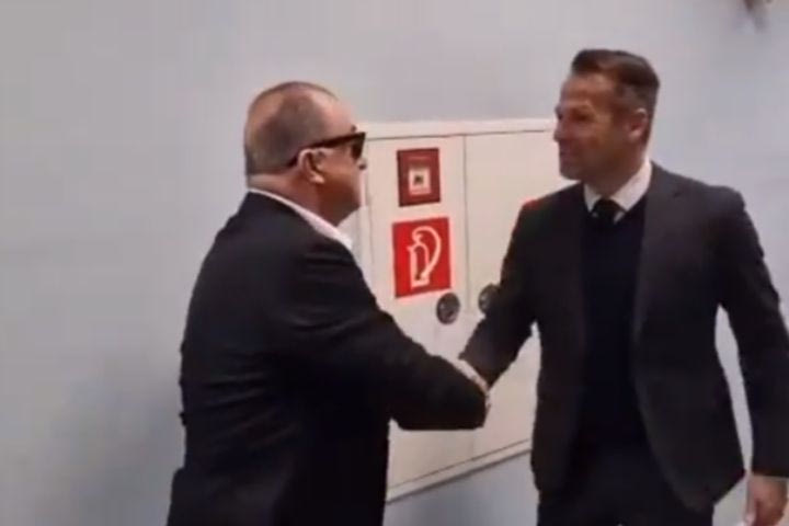 Παναθηναϊκός: Το VIDEO της πράσινης ΠΑΕ από την άφιξη του Φατίχ Τερίμ και τη χειραψία του με τον Παπαδημητρίου