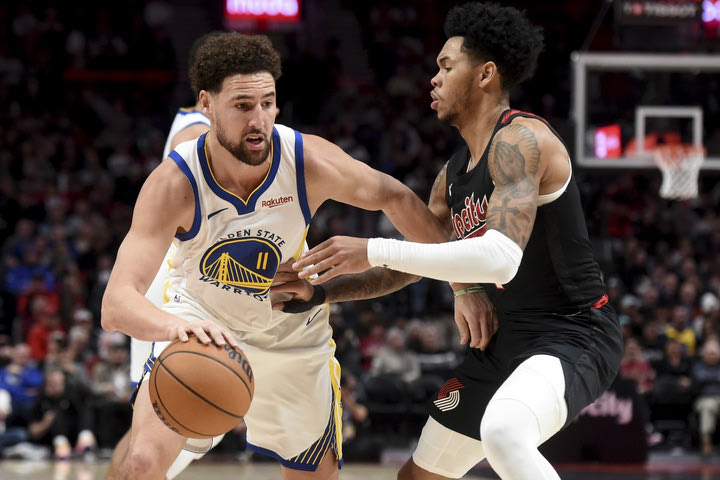 NBA: Το Γκόλντεν Στέιτ πέρασε από το Πόρτλαντ στην άστοχη βραδιά του Στεφ Κάρι