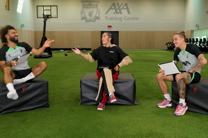 Απολαυστικός Τσιμίκας σε Σαλάχ: “Μου βάζω 15 στα 10 στο στιλ”