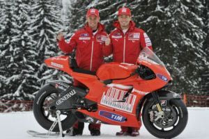 Η Ducati πάτησε… χιόνι