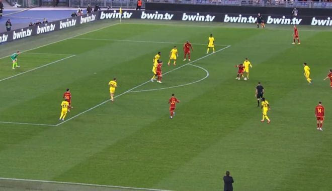 Τα highlights από τη νίκη της Ρόμα κόντρα στη Σέριφ