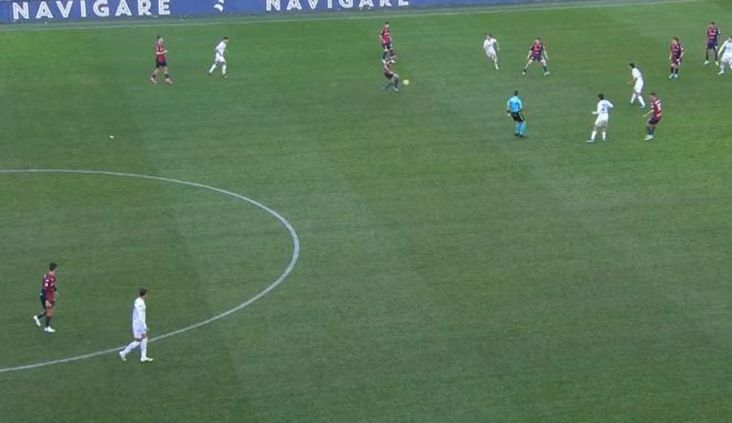 Τα highlights από την ισοπαλία της Τζένοα με την Έμπολι