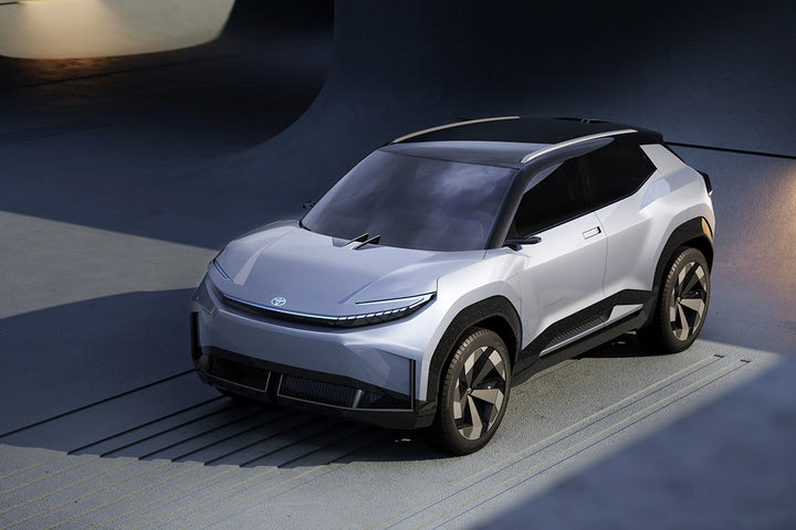 Αυτά είναι τα ηλεκτρικά SUV της Toyota που έρχονται την προσεχή τριετία