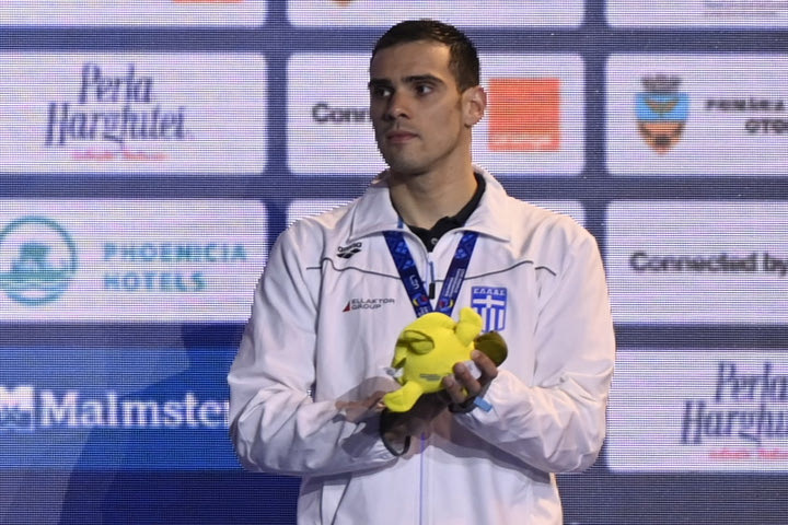 Ο Ανδρέας Βαζαίος πήρε το εισιτήριο για το Ευρωπαϊκό Πρωτάθλημα στο Λούμπλιν της Πολωνίας