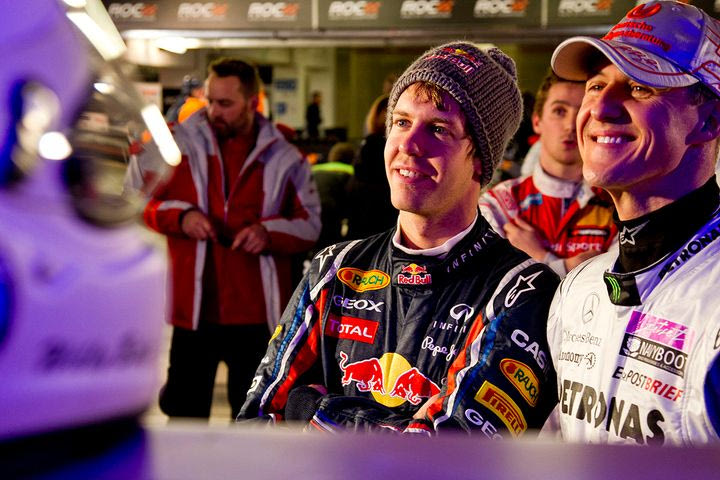 Φέτελ: “Ο Σουμάχερ ήταν ένας ήρωας της γενιάς μου”