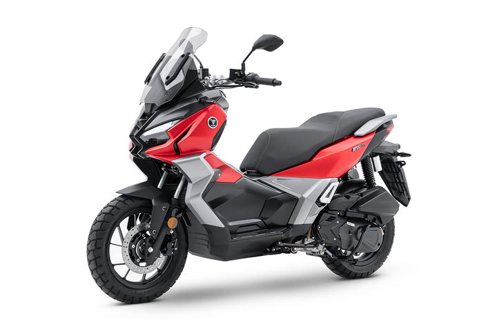 Voge SR2 ADV: Το νέο scooter για τον δρόμο και εκτός
