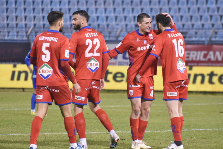 Λαμία – Βόλος 1-2: Βρήκε τις λύσεις με Γκαρσία – Κόμπα και συνεχίζει την άνοδό του