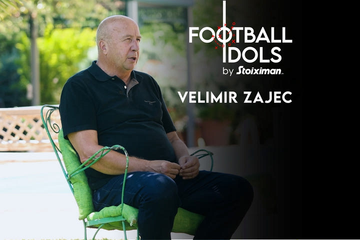Ο Βέλιμιρ Ζάετς στο Football Idols by Stoiximan