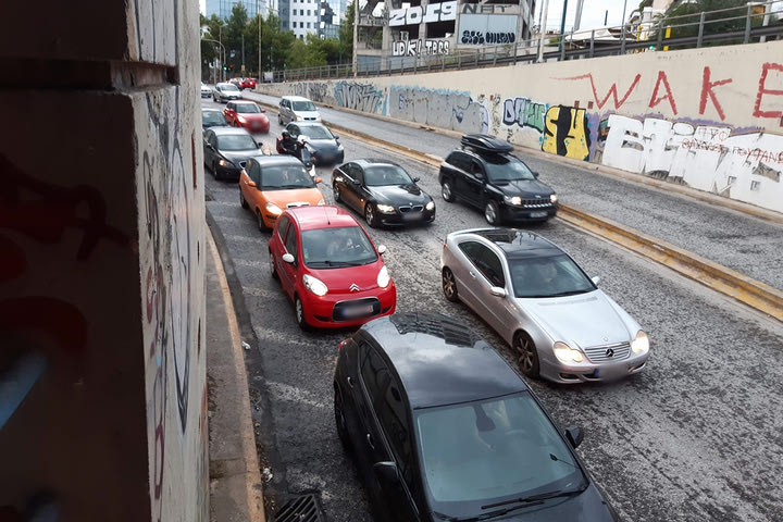 Ξεκίνησαν τα τέλη κυκλοφορίας με το μήνα ενόψει του Πάσχα