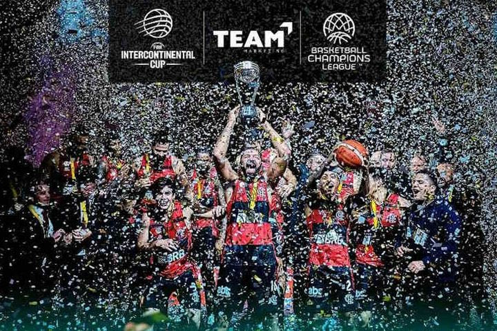 Μαζί έως το 2028 FIBA και TEAM Marketing για την ανάπτυξη του μπάσκετ