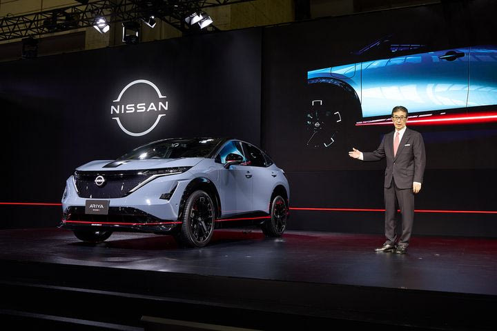 Το Ariya NISMO είναι η απόδειξη πως η Nissan δεν ξεχνάει τις σπορ ρίζες της