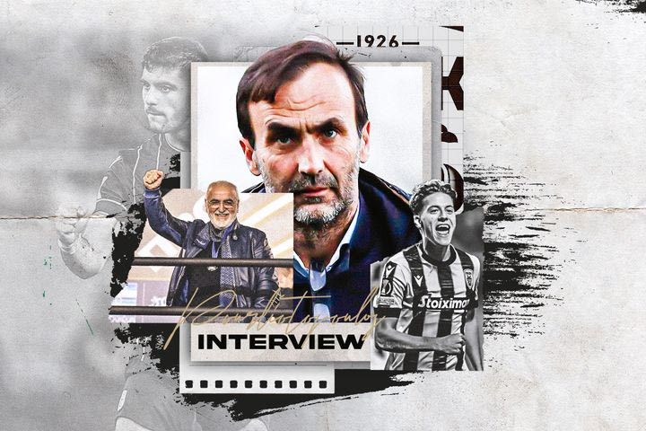 Ο Βαγγέλης Πουρλιοτόπουλος στο SPORT24: “Δεν έχουμε δει ακόμα τίποτα απ’ τον Κωνσταντέλια, ο ΠΑΟΚ είναι πλέον η Νο1 επιλογή για τα παιδιά”