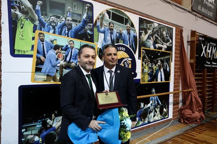 Σερέλης: “Τα λόγια δεν μπορούν να περιγράψουν την σχέση μου με το Λαύριο”