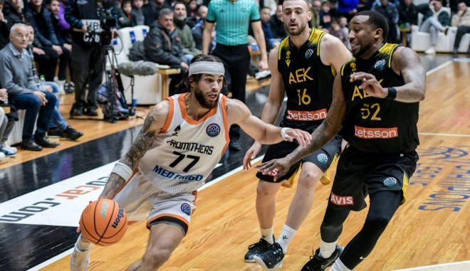 Τα highlights από την νίκη του Προμηθέα κόντρα στην ΑΕΚ Betsson για το BCL