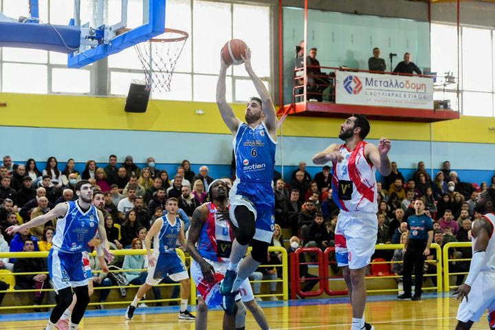 Elite League: Διπλό στο Μεσολόγγι ο Ερμής Σχηματαρίου που αναρριχήθηκε στην 4η θέση