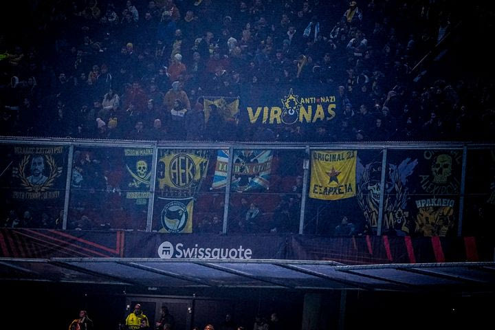 ΑΕΚ: Πρόστιμο στην Ένωση από την UEFA για το εκτός έδρας παιχνίδι με τον Άγιαξ
