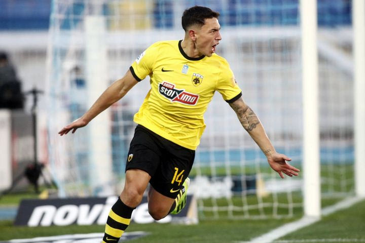 Ατρόμητος – ΑΕΚ 0-5: Ο Πόνσε ξεμπούκωσε με χατ-τρικ και η Ένωση πέρασε με πεντάρα από το Περιστέρι