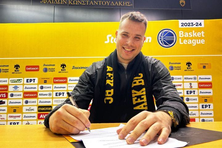 ΑΕΚ Betsson: Με Αγραβάνη στην δωδεκάδα απέναντι στον Άρη