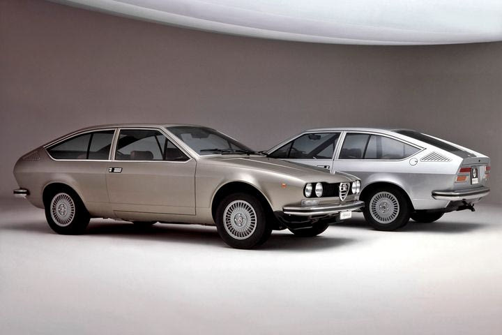 Η Alfa Romeo γιορτάζει φέτος τα 70 χρόνια της Giulietta και τα 50 της Alfetta GT