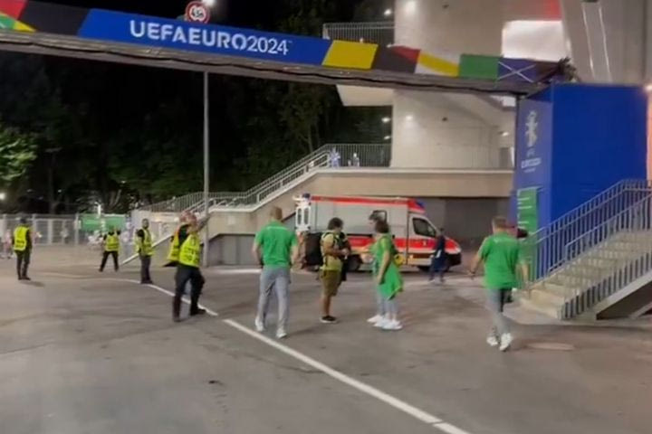 Euro 2024: Ο Μπαρνάμπας Βάργκα διακομίσθηκε σε νοσοκομείο