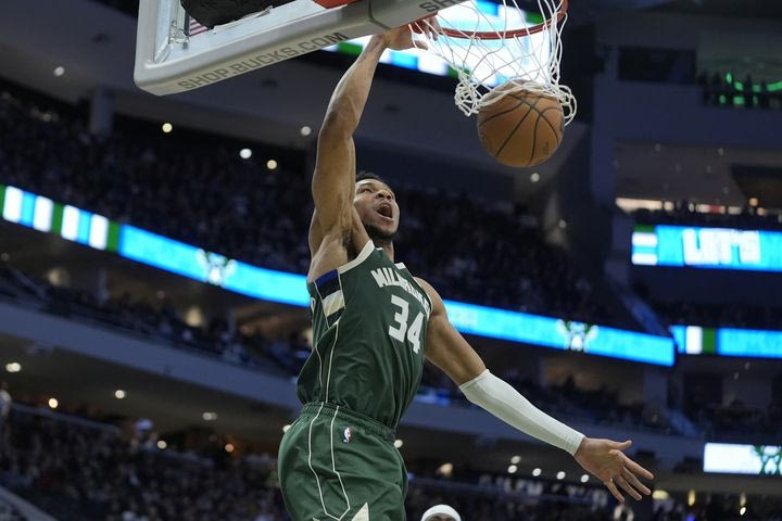 NBA, Γιάννης Αντετοκούνμπο: Τα highlights από το triple-double του “Greek Freak” κόντρα στους Γουίζαρντς