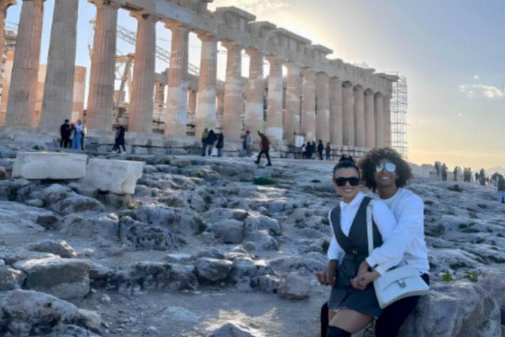 Παναθηναϊκός: Ο Αράο επισκέφθηκε την Ακρόπολη μία μέρα πριν από το ντέρμπι με τον Ολυμπιακό