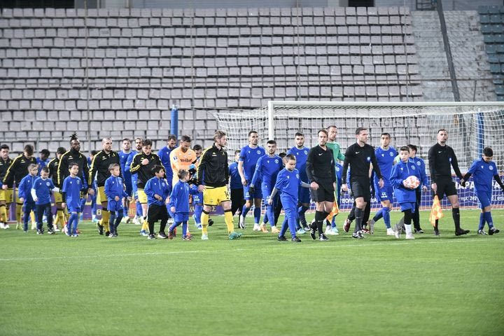 Νίκη Βόλου – Άρης: Ενός λεπτού σιγή στη μνήμη της συζύγου του Παύλου Κυριακίδη