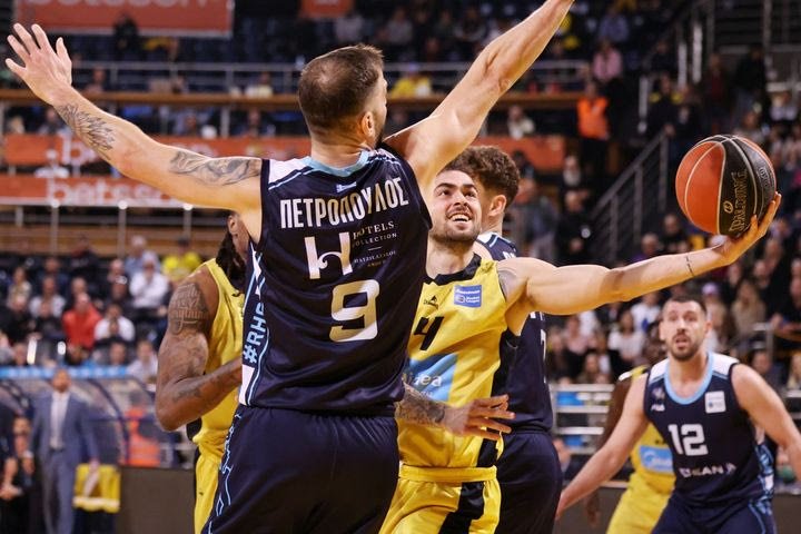 Άρης – Κολοσσός 98-91: Βήμα τετράδας μετά από ματσάρα για τους κιτρινόμαυρους