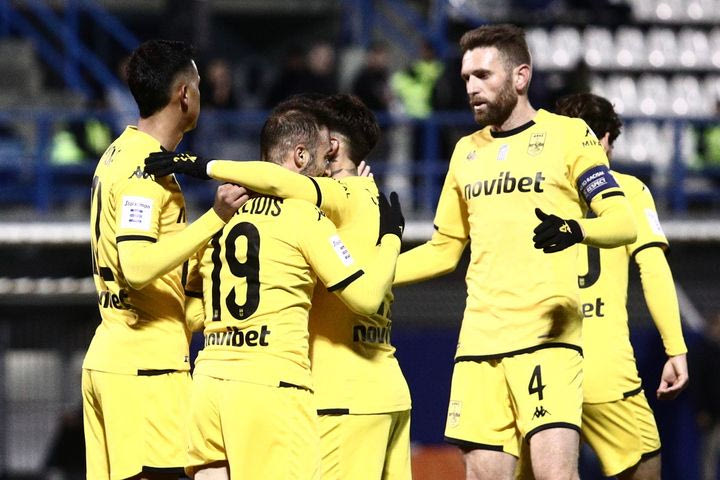 Κηφισιά – Άρης 0-1: Ο Φετφατζίδης είχε τη λύση και έδωσε το διπλό στους κίτρινους