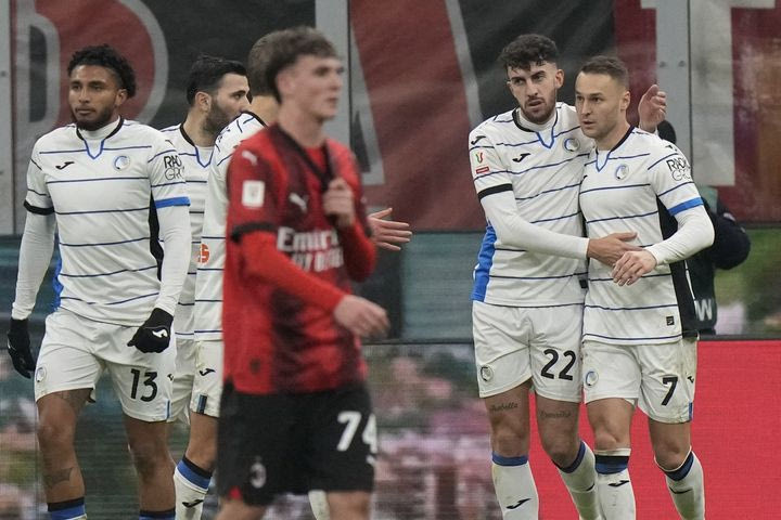 Μίλαν – Αταλάντα 1-2: Ο Κοπμάινερς έφερε τα πάνω κάτω και την οδήγησε στα ημιτελικά του Coppa Italia