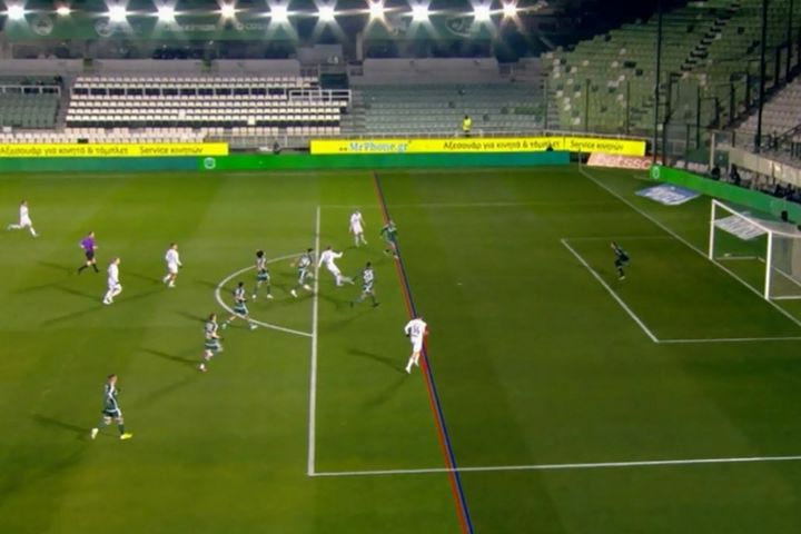 Το 1-1 του Ατρομήτου με τον Αντζιέλσκι που μέτρησε μέσω VAR