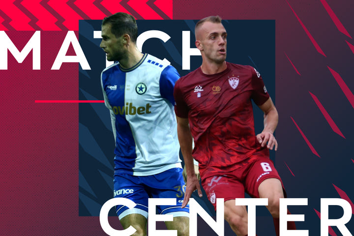 LIVE: Ατρόμητος – ΑΕΛ
