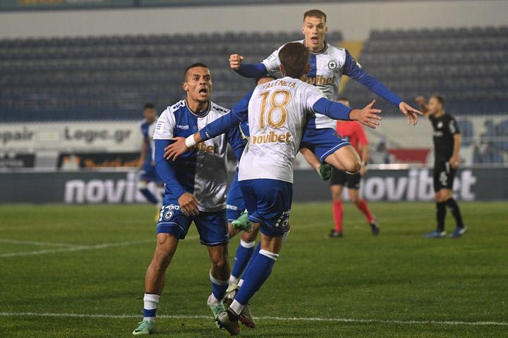 Ατρόμητος – ΟΦΗ 1-1: Ο λυτρωτής Βαλένσια με κεφαλιά στο 90+8′ συνέχισε το αήττητο σερί των Περιστεριωτών