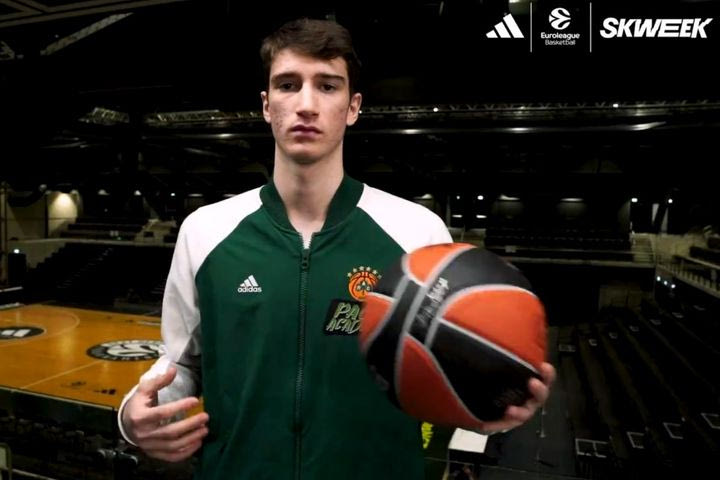 Ο Νεοκλής Αβδάλας πρωταγωνιστεί στο teaser του ντοκιμαντέρ της EuroLeague για το Adidas Next Generation Tournament