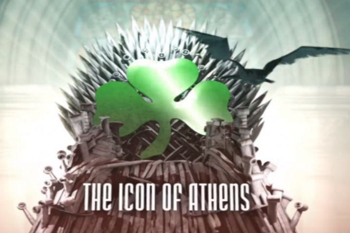 Παναθηναϊκός: Με Game of Thrones η νέα προαναγγελία για Μπακασέτα