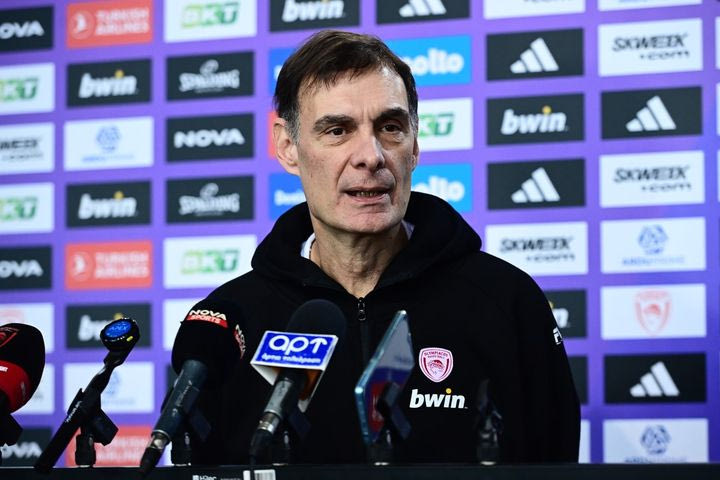 Μπαρτζώκας: “Μου αρέσουν όλα στον Ολυμπιακό”